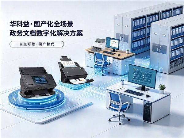 深耕国产化自主创新 华科益打造全场景政务文档数字化解决方案
